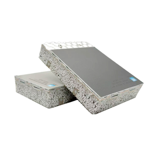 铝锥芯增强铝面板内置龙骨保温装饰板