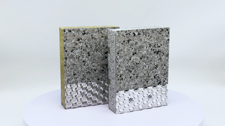 铝锥芯增强铝面板内置龙骨保温装饰板